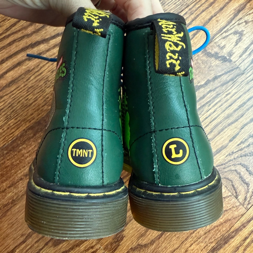 Doc Martens 1460 Teenage Mutant Ninja Turtles Leonardo Boots 10 - Picture 4 of 15